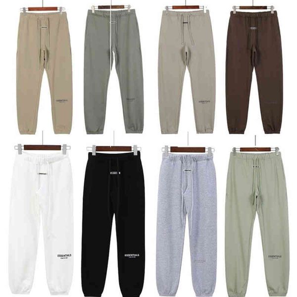 fashion essentials designer pants double thread classic basic men's women's casual, Black
fashion essentials designer pants double thread classic basic men's women's casual, Black