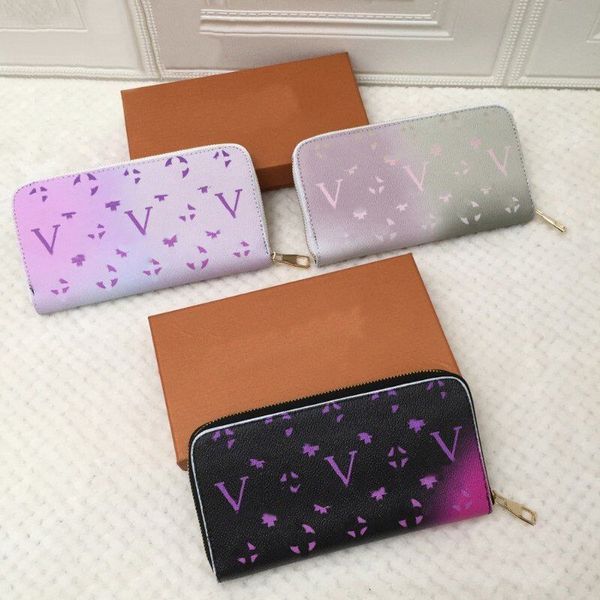 2022 fashion women wallet genuine leather wallet single zipper wallets gradient multi color lady ladies long classical purse with box card #, Red;black
2022 fashion women wallet genuine leather wallet single zipper wallets gradient multi color lady ladies long classical purse with box card #, Red;black