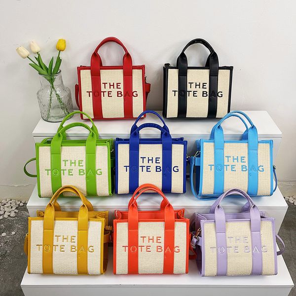 totes women's bags 2022 summer large-capacity bags shoulder messenger embroidered woven bag
totes women's bags 2022 summer large-capacity bags shoulder messenger embroidered woven bag