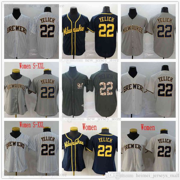 2021 2022 man women youth boys stitched baseball 22 christian yelich jerseys grey beige white jersey, Blue;black
2021 2022 man women youth boys stitched baseball 22 christian yelich jerseys grey beige white jersey, Blue;black