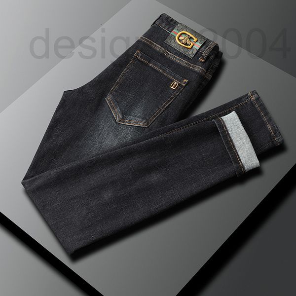 men's jeans designer autumn and winter stretch men's dark blue fashion brand small bee slim fit foot 2f47
men's jeans designer autumn and winter stretch men's dark blue fashion brand small bee slim fit foot 2f47