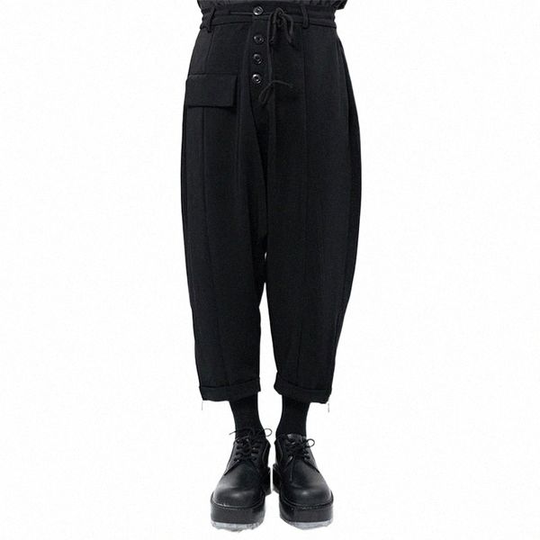 men's pants men's pants casual capris black slim fit spring and autumn button placket classic hem zipper decoration fashion o0mp#
men's pants men's pants casual capris black slim fit spring and autumn button placket classic hem zipper decoration fashion o0mp#