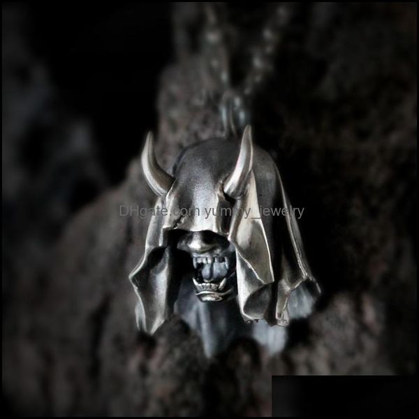 pendant necklaces pendant necklaces mens retro punk gothic cape skl necklace suitable for cool rock party locomotive jew yummyjewelry dh4vo, Silver
pendant necklaces pendant necklaces mens retro punk gothic cape skl necklace suitable for cool rock party locomotive jew yummyjewelry dh4vo, Silver