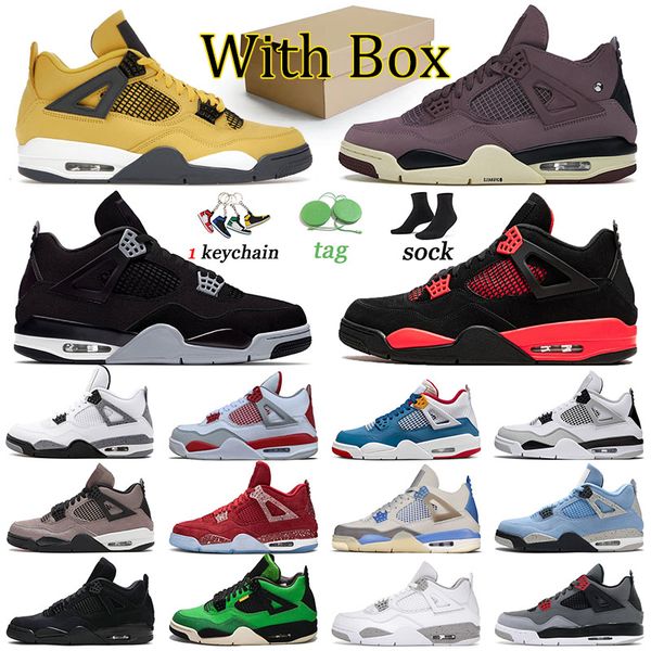 breathable 4 basketballs shoes j4 taupe haze junpman sneakers white oreo women 4s military black cat violet ore men messy room trainers
breathable 4 basketballs shoes j4 taupe haze junpman sneakers white oreo women 4s military black cat violet ore men messy room trainers