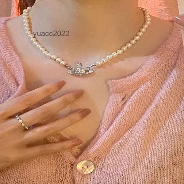 pendant necklaces 2022 new vivian westwood saturn pearl necklace bracelet set, Silver
pendant necklaces 2022 new vivian westwood saturn pearl necklace bracelet set, Silver