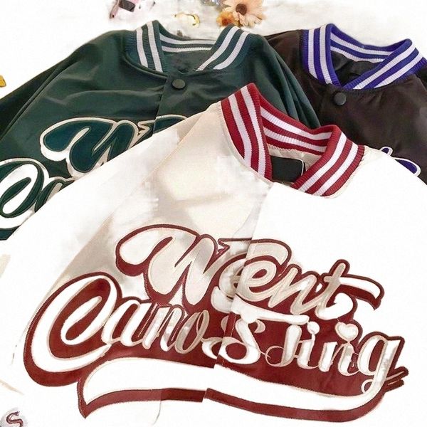 women's jackets women's jackets spring trend letter embroidery men and women couple hip hop baseball uniforms loose retro street h, Black;brown
women's jackets women's jackets spring trend letter embroidery men and women couple hip hop baseball uniforms loose retro street h, Black;brown