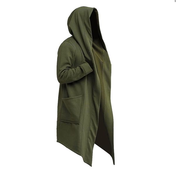 mens trench coats jodimitty men hooded sweatshirts black hip hop mantle hoodies fashion jacket long sleeves cloak mans outwear 220829, Tan;black
mens trench coats jodimitty men hooded sweatshirts black hip hop mantle hoodies fashion jacket long sleeves cloak mans outwear 220829, Tan;black