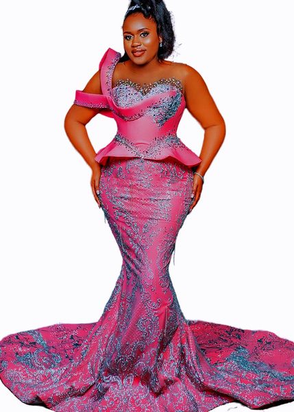 2022 arabic aso ebi mermaid pink prom dresses beaded crystals evening formal party second reception birthday engagement gowns dress zj707, Black
2022 arabic aso ebi mermaid pink prom dresses beaded crystals evening formal party second reception birthday engagement gowns dress zj707, Black