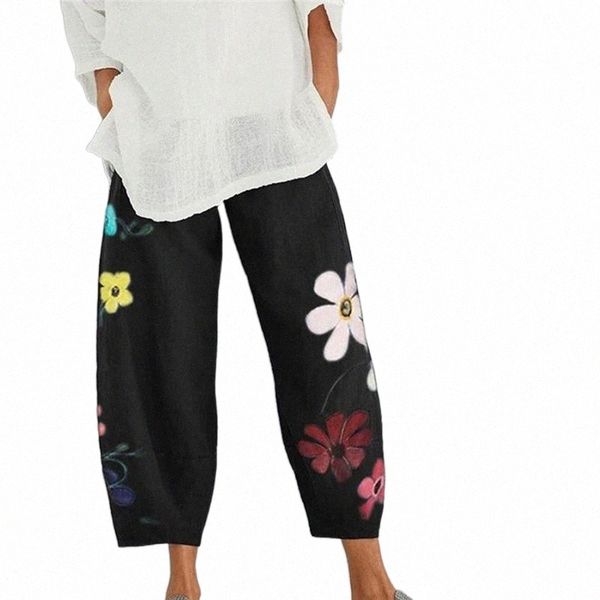 women's pants & capris women's pants & capris ladies casual harem summer elastic waist retro floral print trousers women loose pan, Black;white
women's pants & capris women's pants & capris ladies casual harem summer elastic waist retro floral print trousers women loose pan, Black;white