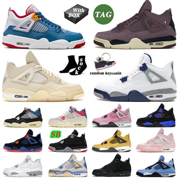 j4 retro mens womens jumpman 4 basketball shoes midnight navy 4s iv violet ore cactus jack university blue pink military black cats sneakers
j4 retro mens womens jumpman 4 basketball shoes midnight navy 4s iv violet ore cactus jack university blue pink military black cats sneakers
