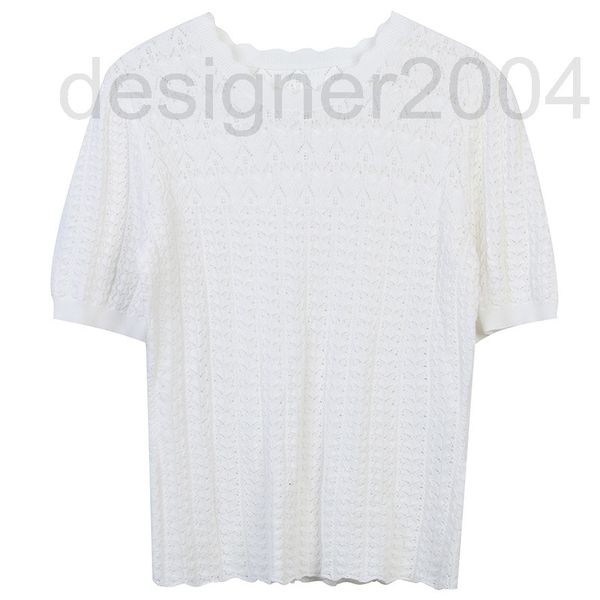 women's sweaters designer summer knitwear new pure white texture hook flower hollow out design leisure simple wave edge round neck blou, White;black
women's sweaters designer summer knitwear new pure white texture hook flower hollow out design leisure simple wave edge round neck blou, White;black