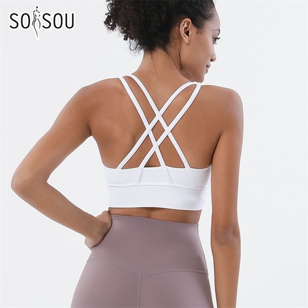 active underwear soisou nylon women bra woman breathable fitness yoga sports for gym 22 colors 220830
active underwear soisou nylon women bra woman breathable fitness yoga sports for gym 22 colors 220830