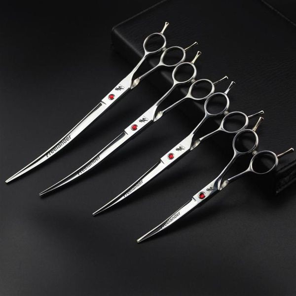 hair scissors 6 7 8 9 professional curved pet grooming for dog sliver right left hand shears double tail238m
hair scissors 6 7 8 9 professional curved pet grooming for dog sliver right left hand shears double tail238m