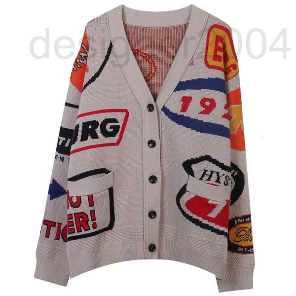 women's sweaters designer chao brand knitted cardigan autumn and winter 2022 new women's wear contrast letter jacquard loose mediu, White;black
women's sweaters designer chao brand knitted cardigan autumn and winter 2022 new women's wear contrast letter jacquard loose mediu, White;black