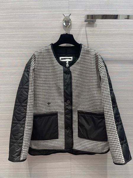 women's jackets 2022 new autumn winter o neck long sleeve designer coats brand same style outerwear 0830-6, Black;brown
women's jackets 2022 new autumn winter o neck long sleeve designer coats brand same style outerwear 0830-6, Black;brown