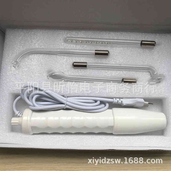 face care device devices high frequency electrotherapy instrument comb women 0823