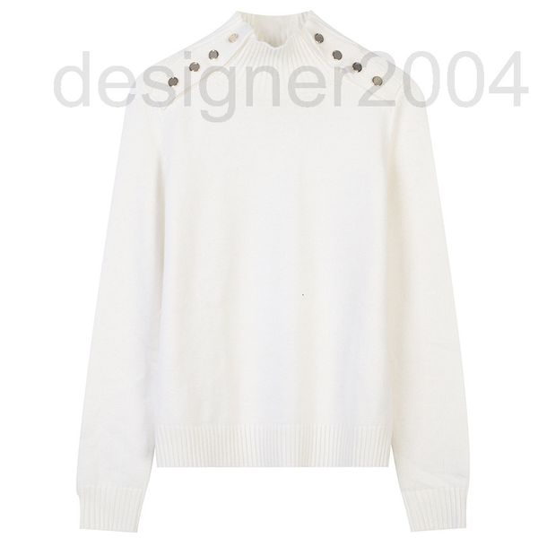 women's sweaters designer 2021 autumn winter new short half high collar solid color single breasted design gentle french loose pullover, White;black
women's sweaters designer 2021 autumn winter new short half high collar solid color single breasted design gentle french loose pullover, White;black