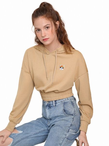 women's hoodies & sweatshirts mod cat patched drop shoulder crop sweatshirt e2fu#, Black
women's hoodies & sweatshirts mod cat patched drop shoulder crop sweatshirt e2fu#, Black