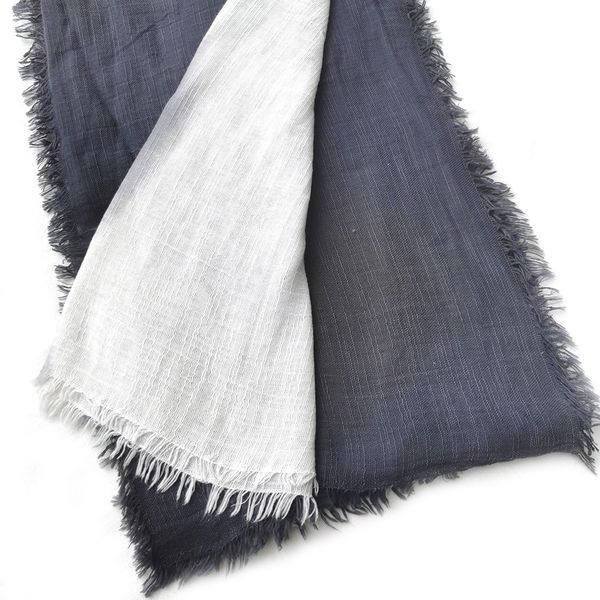 autumn and winter cotton scarf hand-painted hanging dye gradient shawl scarf, Blue;gray
autumn and winter cotton scarf hand-painted hanging dye gradient shawl scarf, Blue;gray