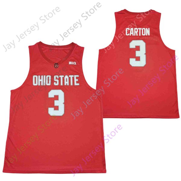 jersey 2020 new ncaa ohio state buckeyes jerseys 3 d.j. carton college basketball jersey red size youth all stitched, Black
jersey 2020 new ncaa ohio state buckeyes jerseys 3 d.j. carton college basketball jersey red size youth all stitched, Black