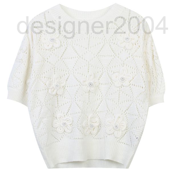 women's sweaters designer sweet hollow out sweater spring and summer new pure color flower heavy industry diamond hook small man aging, White;black
women's sweaters designer sweet hollow out sweater spring and summer new pure color flower heavy industry diamond hook small man aging, White;black