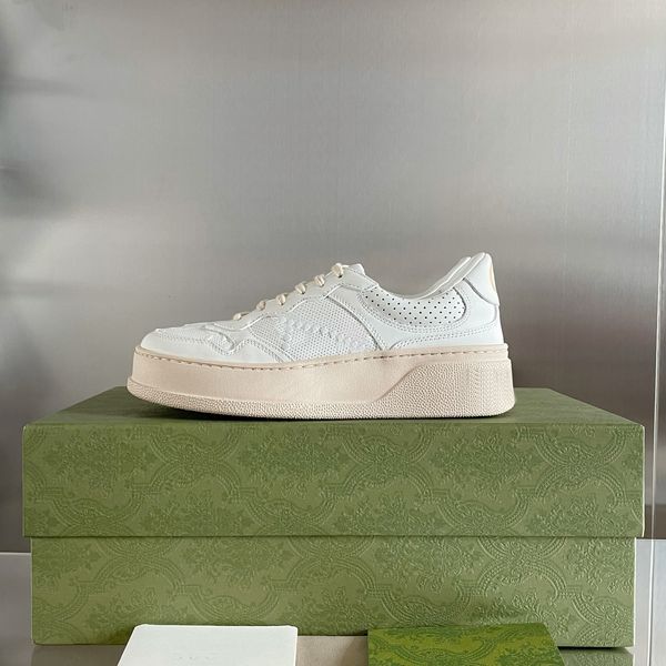 2022 chunky b serie shoes designer sneaker couple classic ribbon leather sports thick white shoe ace bee luxurys trainer size 35-45, Black
2022 chunky b serie shoes designer sneaker couple classic ribbon leather sports thick white shoe ace bee luxurys trainer size 35-45, Black