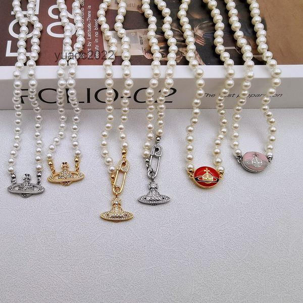 pendant necklaces vivian westwood earth planet pearl necklace vivian curved paper clip nana pendant clavicle chain, Silver
pendant necklaces vivian westwood earth planet pearl necklace vivian curved paper clip nana pendant clavicle chain, Silver