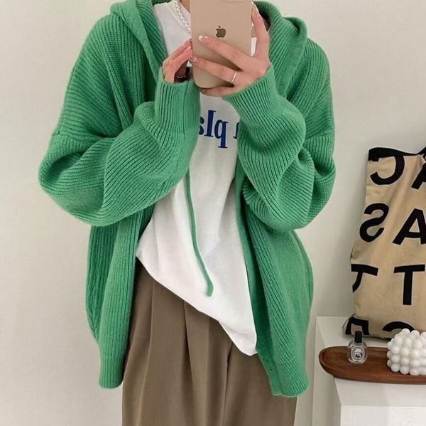 women sweater autumn winter bat sleeve knitted sweater jacket loose ladies sweaters cardigans, White;black
women sweater autumn winter bat sleeve knitted sweater jacket loose ladies sweaters cardigans, White;black