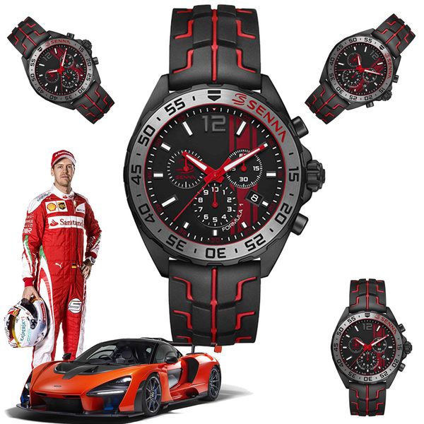 brand luxury quartz designer watch 6pin full function stainless steel case waterproof silicone mens wristwatches, Slivery;brown
brand luxury quartz designer watch 6pin full function stainless steel case waterproof silicone mens wristwatches, Slivery;brown