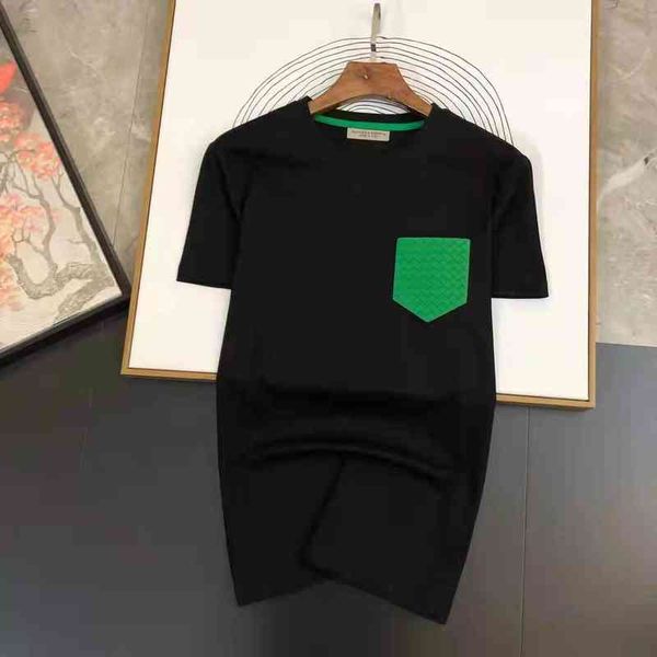 t shirt man's bv's designer shirts bottega classic brand venet new men's short sleeve european fashion br bv green triangle t, White;black
t shirt man's bv's designer shirts bottega classic brand venet new men's short sleeve european fashion br bv green triangle t, White;black