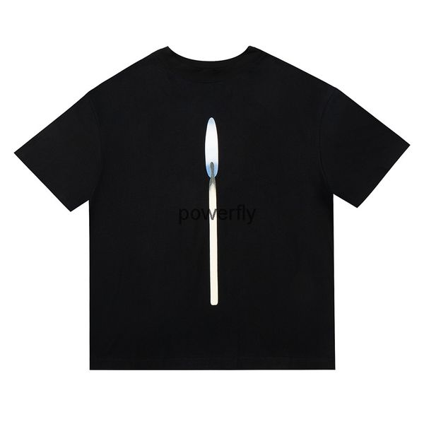 men's plus tees polos with tags oversized t-shirt high street short-sleeved top, Black;brown
men's plus tees polos with tags oversized t-shirt high street short-sleeved top, Black;brown