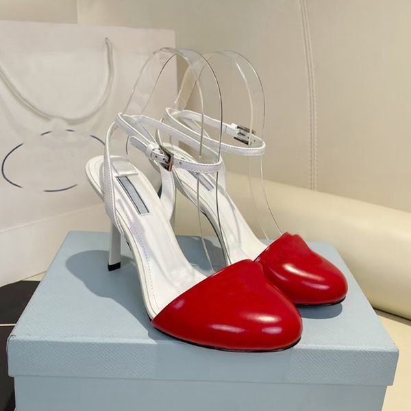 2022 women ankle high heels lambskin sandals pumps loafers millers uppers genuine leather original open edge wedding shoes with box no409, Black
2022 women ankle high heels lambskin sandals pumps loafers millers uppers genuine leather original open edge wedding shoes with box no409, Black
