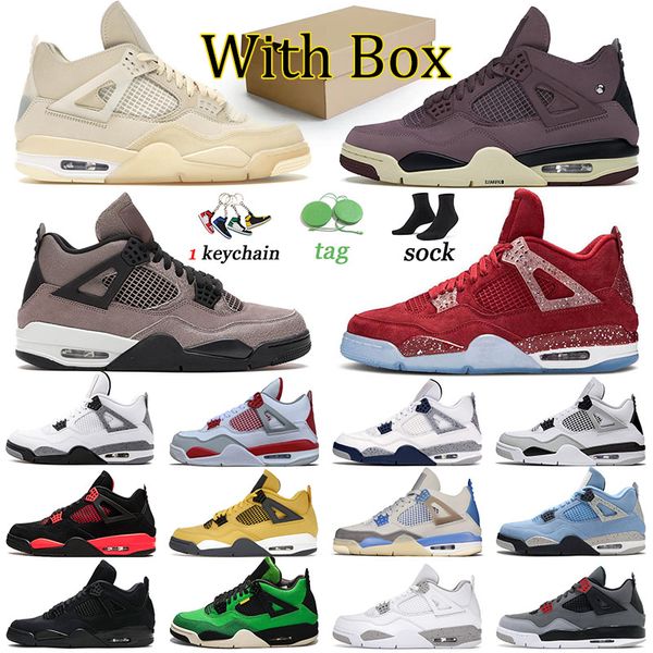 sell well 4 basketball shoes jumpman 4s arrival sneakers military black canvas taupe haze men trainers violet ore women white oreo red thund
sell well 4 basketball shoes jumpman 4s arrival sneakers military black canvas taupe haze men trainers violet ore women white oreo red thund