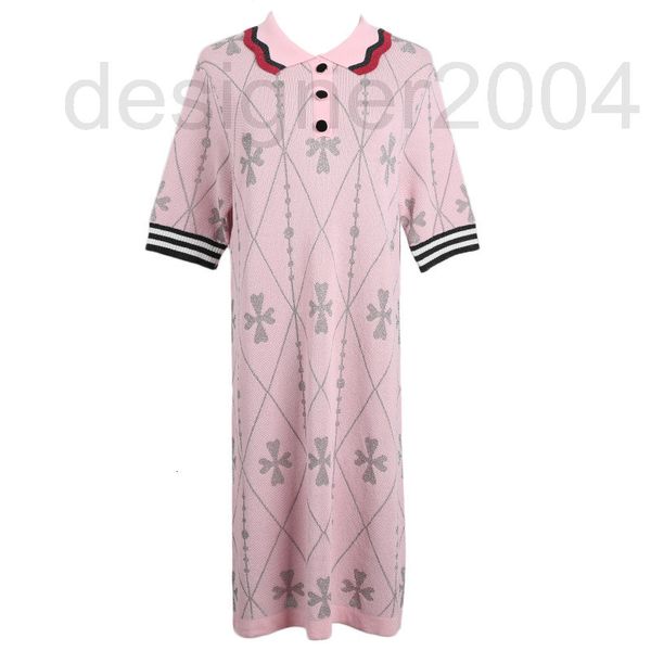 casual dresses designer 2019 summer new women's lapel gold thread flower embroidery pullover slim knit dress medium length l305, Black;gray
casual dresses designer 2019 summer new women's lapel gold thread flower embroidery pullover slim knit dress medium length l305, Black;gray