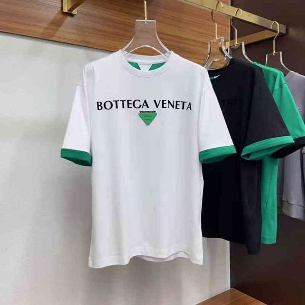 designer t shirts bv's high level bottega ven green short sleeved fashion brand new triangular round neck t-shirt for men and women, White;black
designer t shirts bv's high level bottega ven green short sleeved fashion brand new triangular round neck t-shirt for men and women, White;black