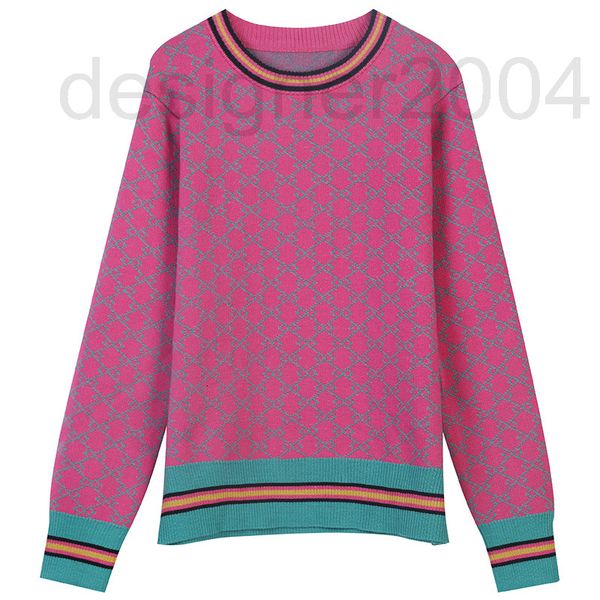 women's sweaters designer autumn and winter 2021 new contrast striped plaid slim fitting round neck knitted pullover for women vanv, White;black
women's sweaters designer autumn and winter 2021 new contrast striped plaid slim fitting round neck knitted pullover for women vanv, White;black