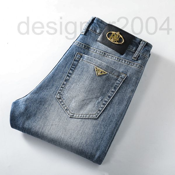 men's jeans designer 2021 new fashion brand printed slim fit small feet casual elastic long pants 0uk2, Blue
men's jeans designer 2021 new fashion brand printed slim fit small feet casual elastic long pants 0uk2, Blue