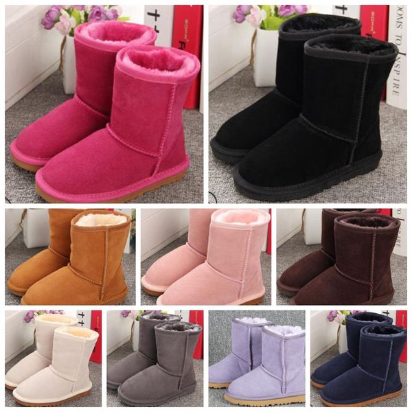 2022 new real australian boots kid boys girls children classic solid cotton embroider baby warm snow boots round toe mid-calf teenage studen, Black;grey
2022 new real australian boots kid boys girls children classic solid cotton embroider baby warm snow boots round toe mid-calf teenage studen, Black;grey