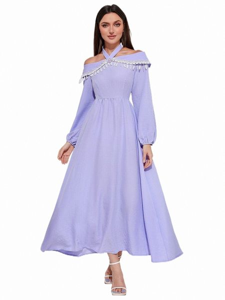 casual dresses halter off shoulder tassel trim lantern sleeve dress a36w#, Black;gray
casual dresses halter off shoulder tassel trim lantern sleeve dress a36w#, Black;gray