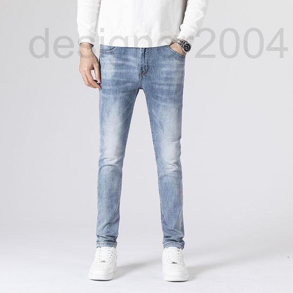 men's jeans designer blue fashion brand autumn and winter slim fit little foot youth elastic washed casual pants 3hg7
men's jeans designer blue fashion brand autumn and winter slim fit little foot youth elastic washed casual pants 3hg7