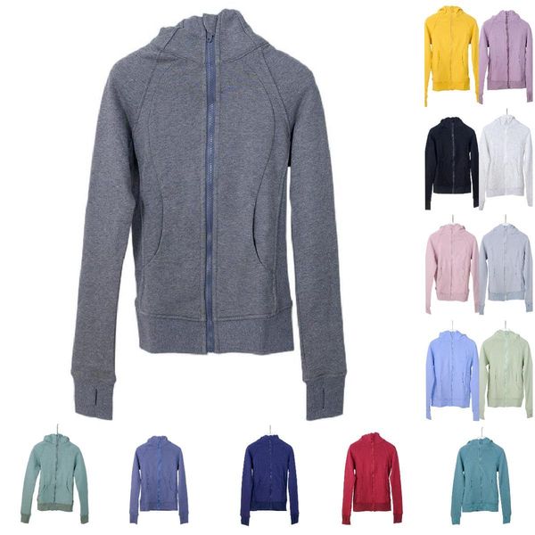 yoga outfits lu scuba zipper cardigan hoodie jacket fitness gym workout clothes long sleeve 14 piece colors fleece brushed breathable sport
yoga outfits lu scuba zipper cardigan hoodie jacket fitness gym workout clothes long sleeve 14 piece colors fleece brushed breathable sport
