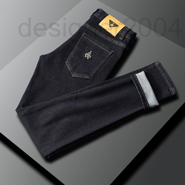 men's jeans designer autumn and winter stretch men's dark blue jeans fashion brand small bee slim fit foot czvu
men's jeans designer autumn and winter stretch men's dark blue jeans fashion brand small bee slim fit foot czvu