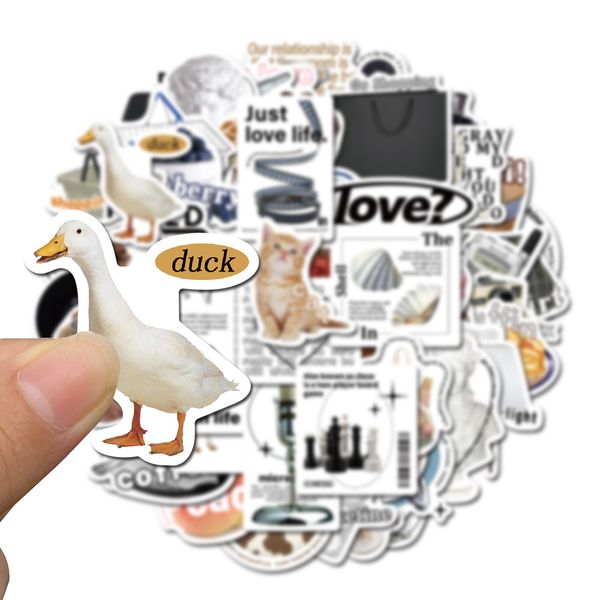 pack of 55pcs cartoon ins graffiti stickers no-duplicate waterproof vinly sticker for luggage skateboard notebook water bottle car decals ki
pack of 55pcs cartoon ins graffiti stickers no-duplicate waterproof vinly sticker for luggage skateboard notebook water bottle car decals ki