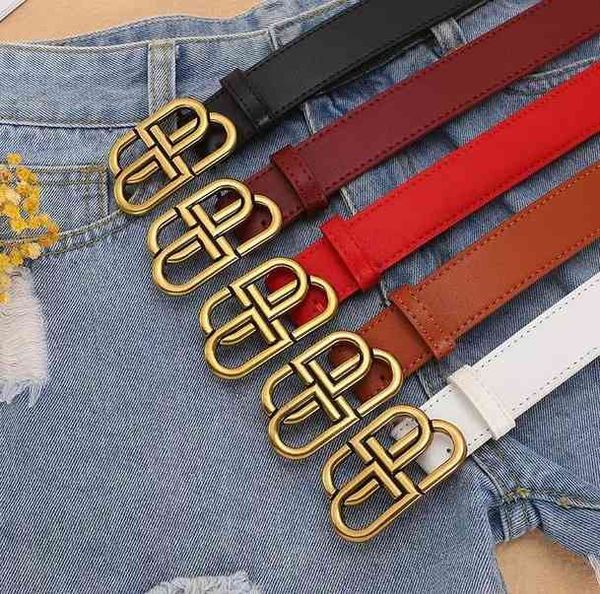 bb luxury designer belts bajia women's color belt double b letter circular smooth buckle 3.0 simple and versatile wm, Black;brown
bb luxury designer belts bajia women's color belt double b letter circular smooth buckle 3.0 simple and versatile wm, Black;brown