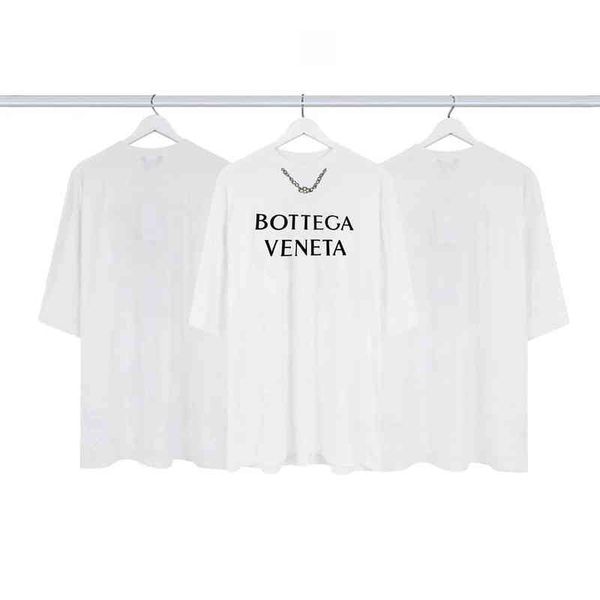 fshion t shirt bv's designer shirts bottega ven bv chain three-dimensional letter short sleeve t-shirt high level loose casual luxury, White;black
fshion t shirt bv's designer shirts bottega ven bv chain three-dimensional letter short sleeve t-shirt high level loose casual luxury, White;black