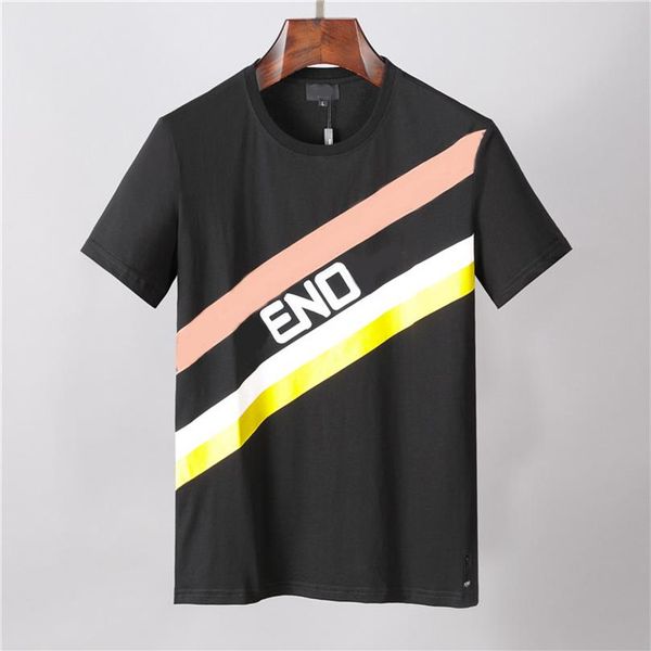 fashion 21ss mens t shirt men women tshirts couples casual short sleeve man round neck tees 5 colors qaq171w, White;black
fashion 21ss mens t shirt men women tshirts couples casual short sleeve man round neck tees 5 colors qaq171w, White;black