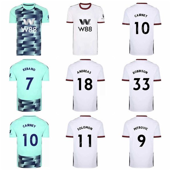 22-23 fc club 33 robinson soccer jersey 1 rodak 13 ream 2 tete cairney kebano pereira aleksandar mitrovic adarabioyo palhinha football shirt, Black;yellow
22-23 fc club 33 robinson soccer jersey 1 rodak 13 ream 2 tete cairney kebano pereira aleksandar mitrovic adarabioyo palhinha football shirt, Black;yellow