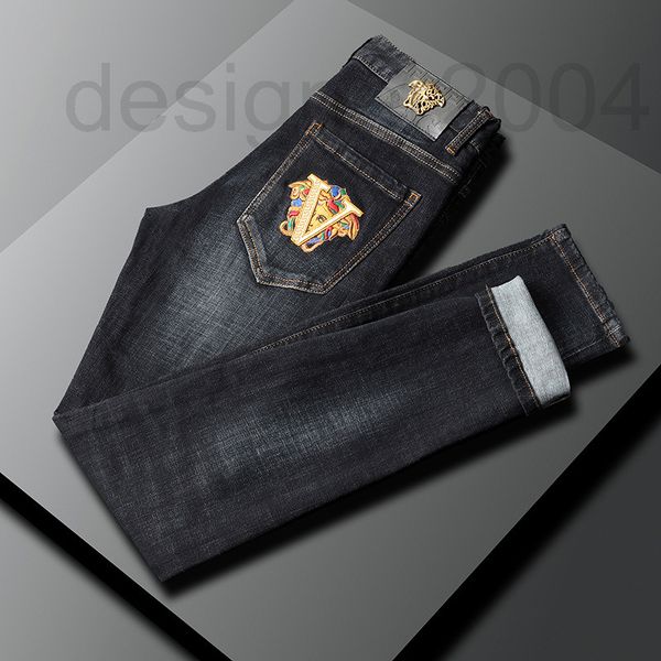 men's jeans designer dark blue men's fashion brand slim fit feet new embroidered pants in autumn and winter 2021 84pn
men's jeans designer dark blue men's fashion brand slim fit feet new embroidered pants in autumn and winter 2021 84pn