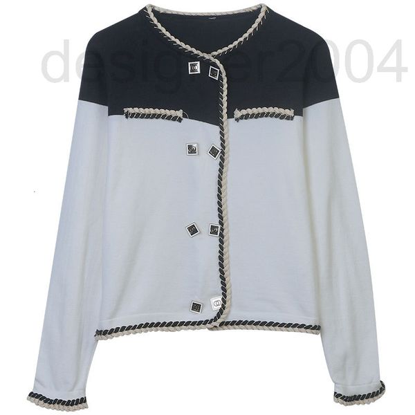 women's sweaters designer xiaoxiangfeng knitted cardigan 2022 early autumn new women's wear black and white color matching double, White;black
women's sweaters designer xiaoxiangfeng knitted cardigan 2022 early autumn new women's wear black and white color matching double, White;black
