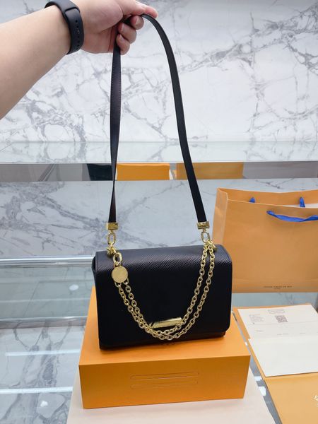 luxury brand shoulder bags m59403 twist mm shoulder bag classic women crossbody handbags lady tote purse leather design lock female chain ha
luxury brand shoulder bags m59403 twist mm shoulder bag classic women crossbody handbags lady tote purse leather design lock female chain ha
